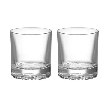 Carat Double Old Fashioned glass 28 cl 2-pk - Klar - Orrefors