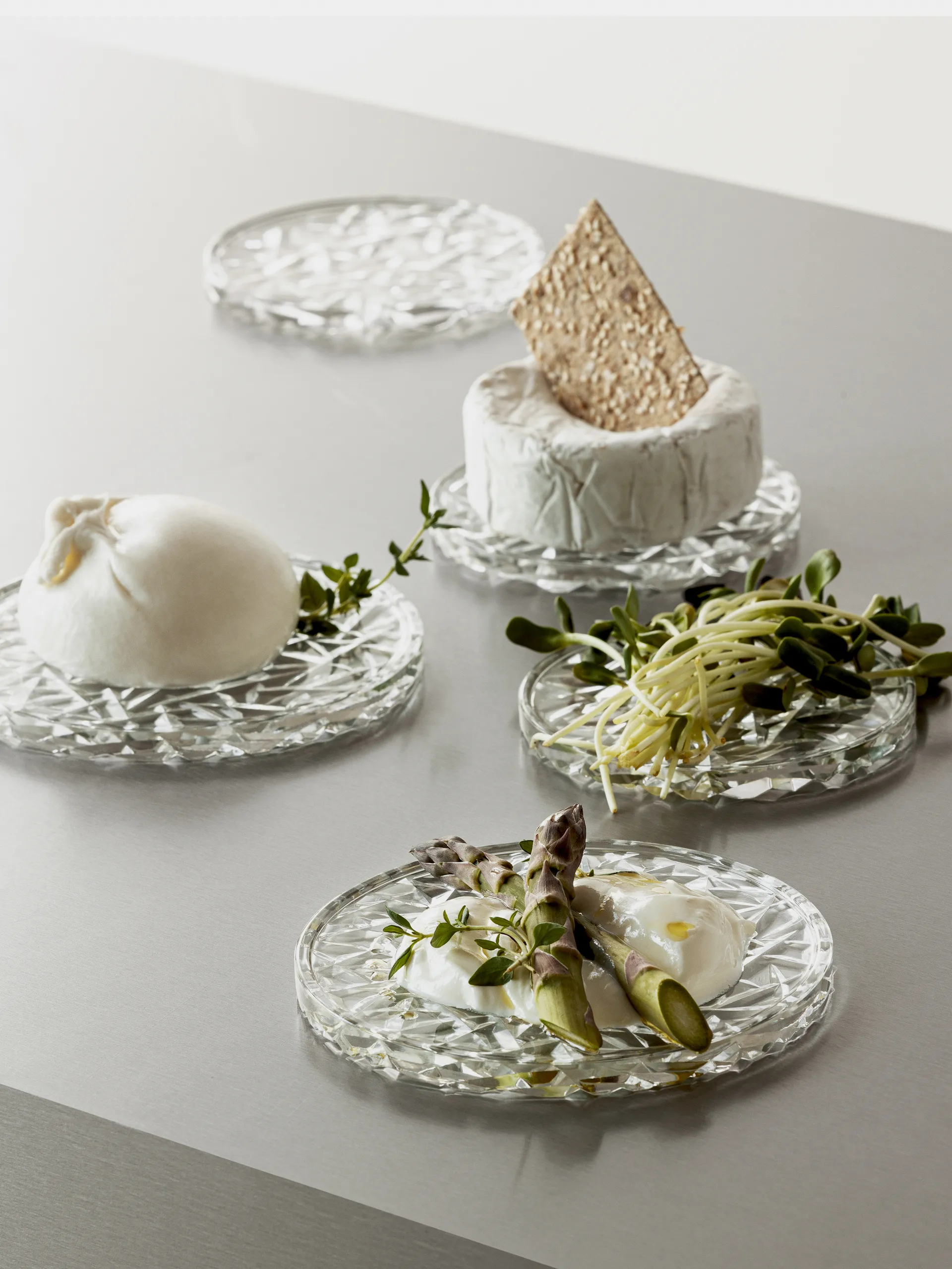 Carat glassunderlag Ø 12,5 cm, Klar Orrefors