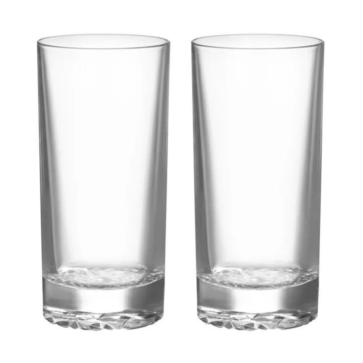 Carat Highball glass 35 cl 2-pk, Klar Orrefors