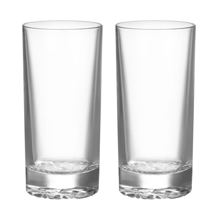 Carat Highball glass 35 cl 2-pk - Klar - Orrefors