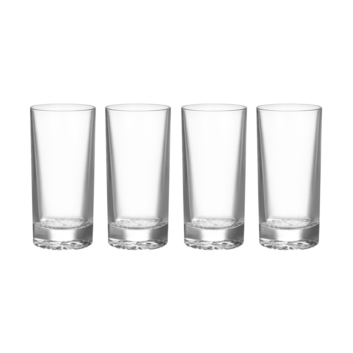 Orrefors Carat Highball glass 35 cl 4-pk Klar