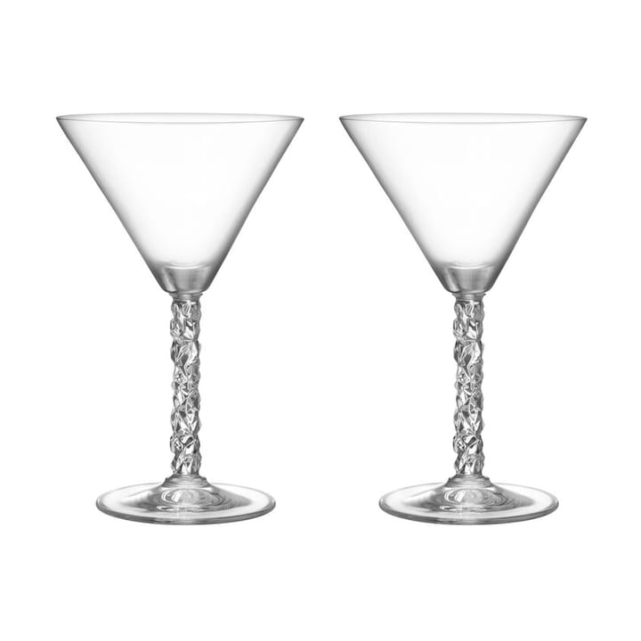 Carat martiniglass 25 cl 2-pk - Klar - Orrefors