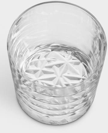 Carat Old Fashioned glass 21 cl 2-pk - Klar - Orrefors