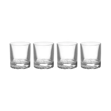 Carat Old Fashioned glass 21 cl 4-pk - Klar - Orrefors