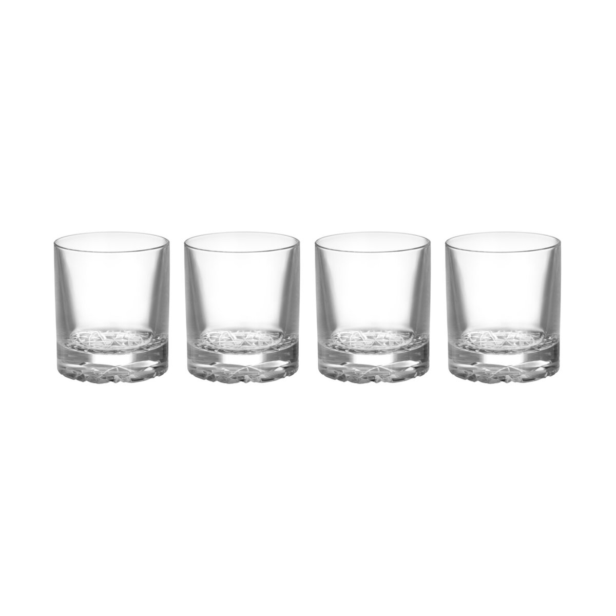 Orrefors Carat Old Fashioned glass 21 cl 4-pk Klar | Skandinavisk Design | Gjennomsiktig