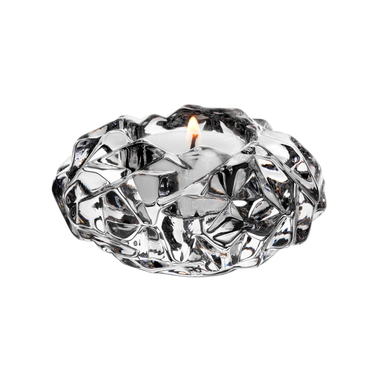 Orrefors Carat Telysholder stor | Skandinavisk Design | Telysholdere, Lykter & Lysfat | Gjennomsiktig