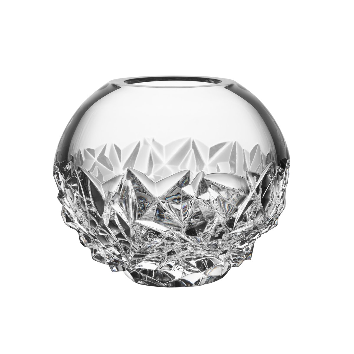 Bilde av Orrefors Carat vase Ø 13 cm