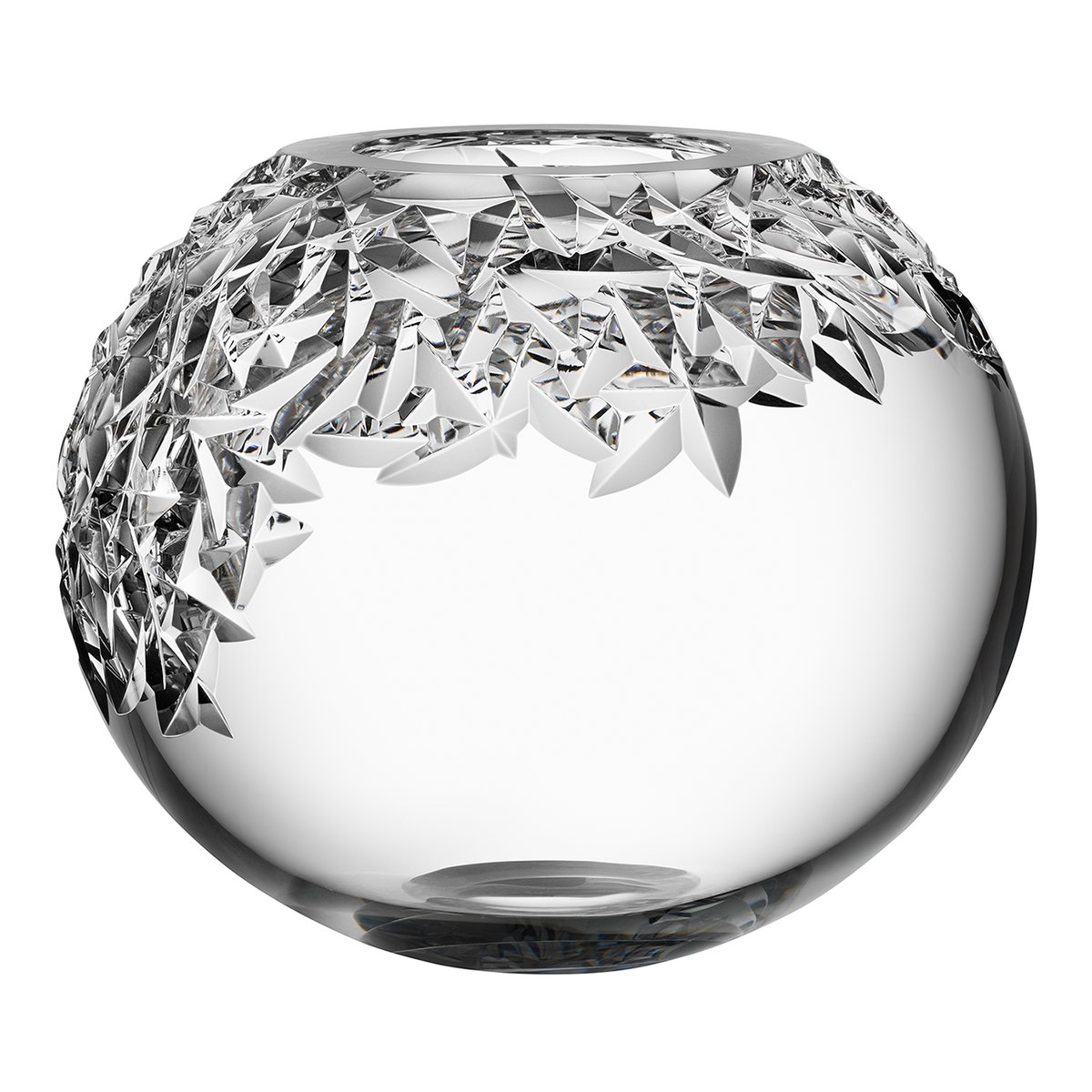 Bilde av Orrefors Carat vase Ø 305 cm