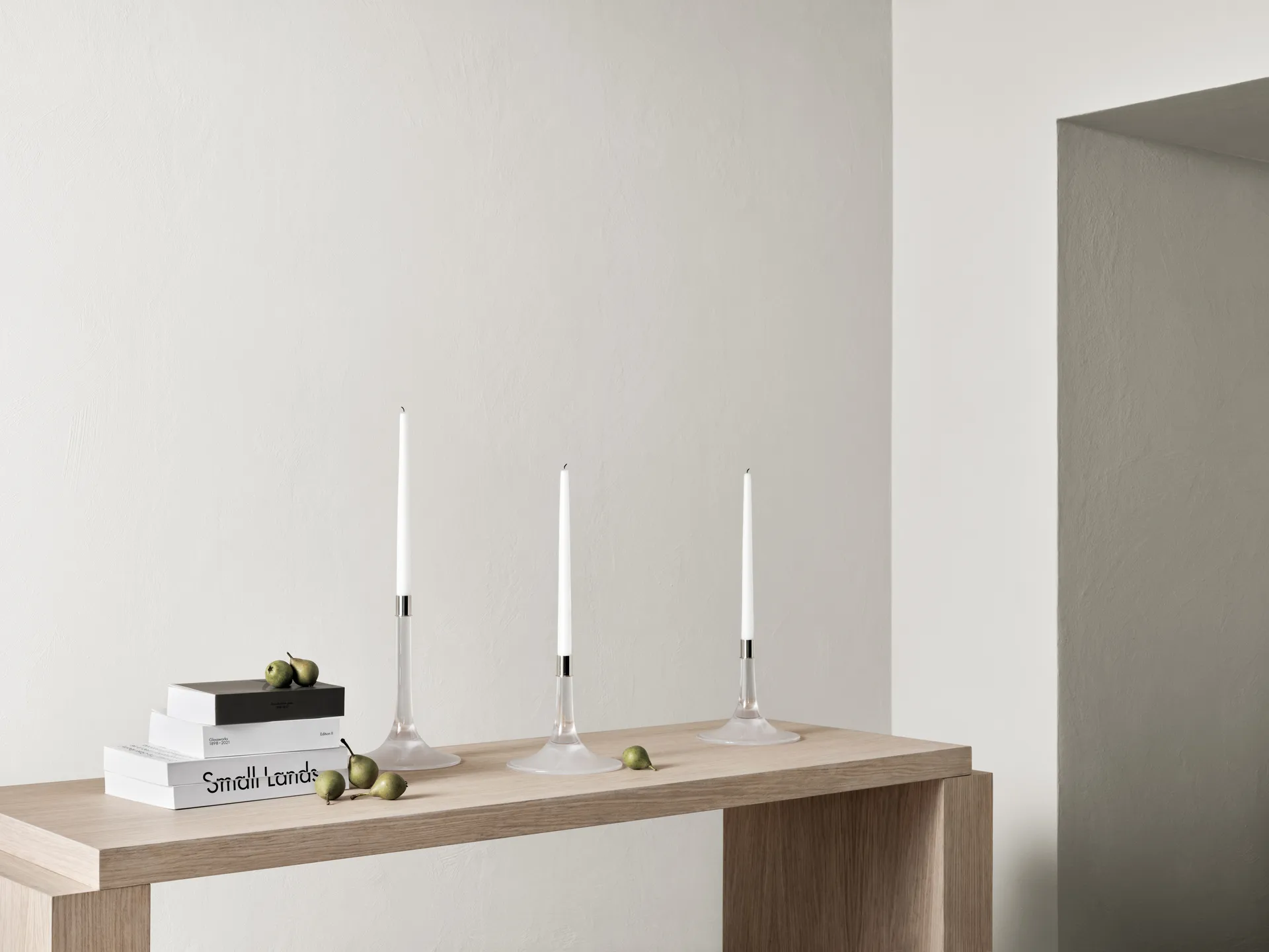 Cirrus lysestake 285 mm, Klar Orrefors