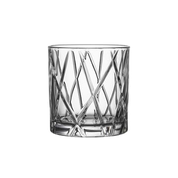 City Double Old Fashioned glass 4-pakk - 34 cl - Orrefors