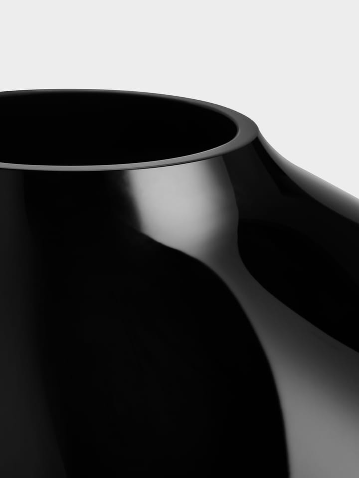 Ebon vase 240 mm - Sort - Orrefors