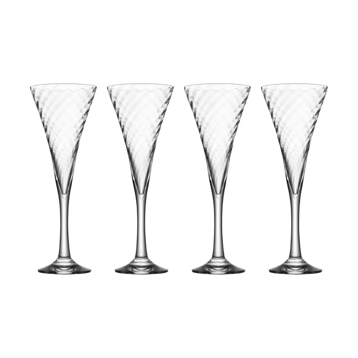 Helena champagneglass 25 cl 4-pakning - Klar - Orrefors