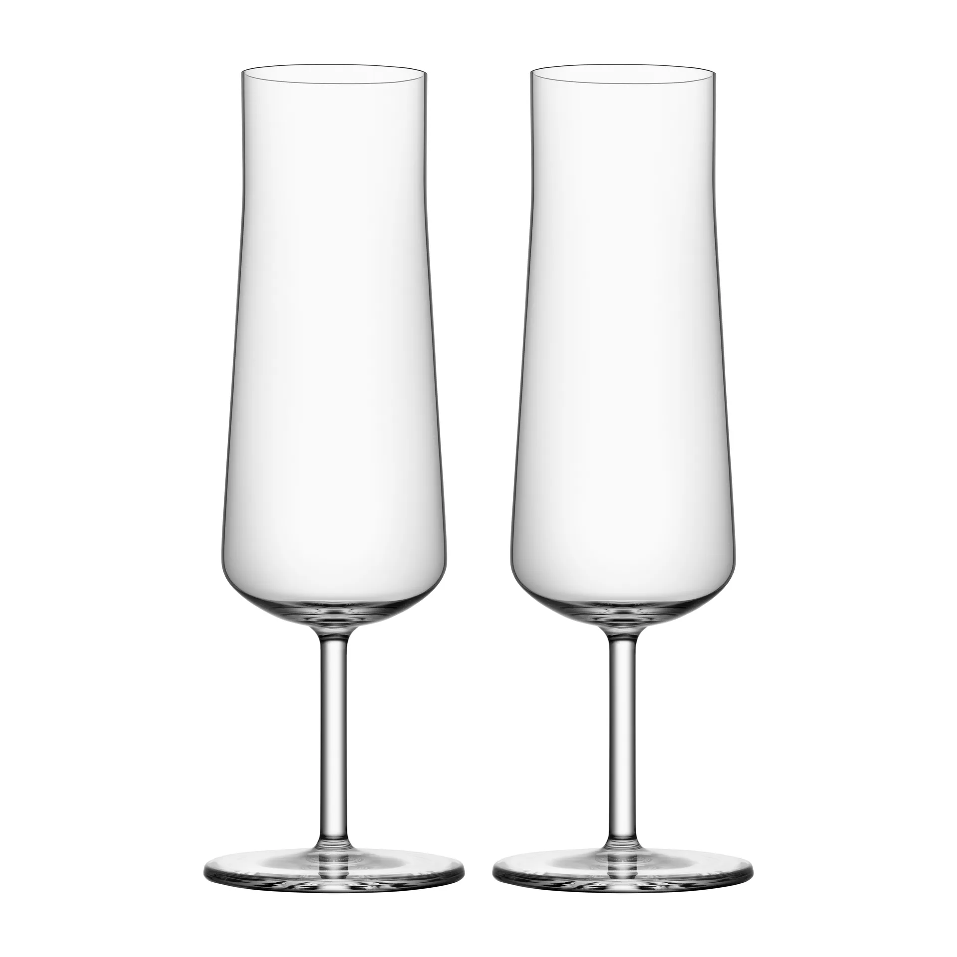 Informal champagneglass 22 cl 2-pakning, Klar Orrefors