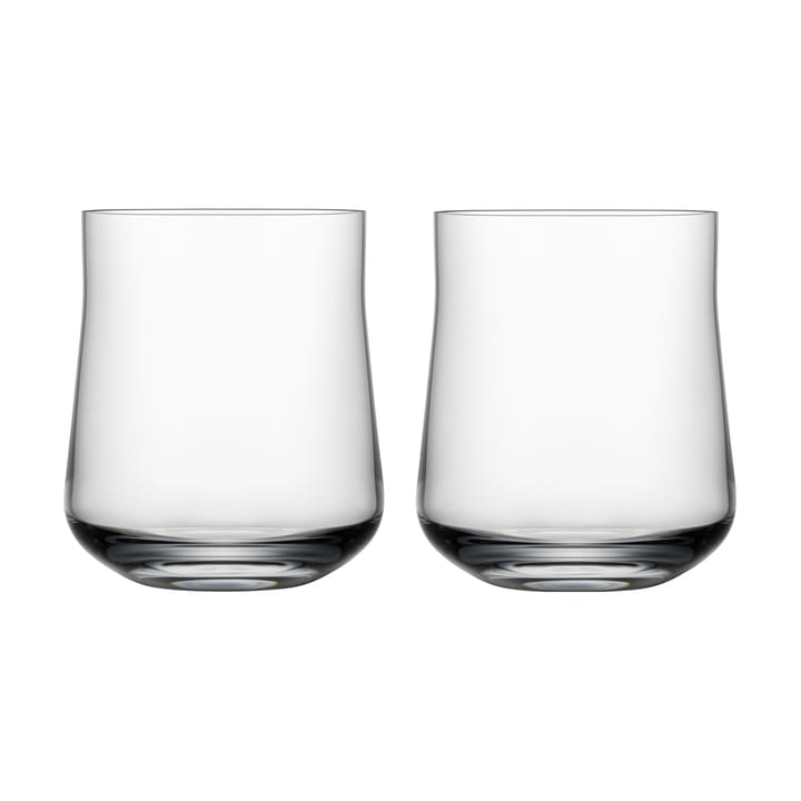 Informal drikkeglass 25 cl 2-pakning - Klar - Orrefors