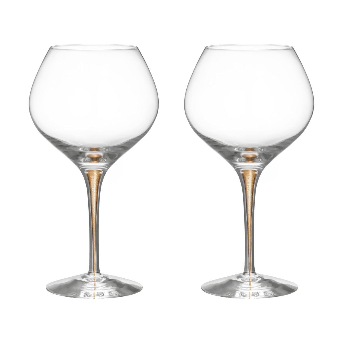 Orrefors Intermezzo Bouquet vinglass 70 cl 2-pk Gull