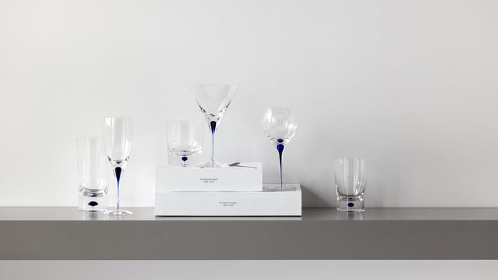 Intermezzo DOF glass 40 cl, Blå Orrefors