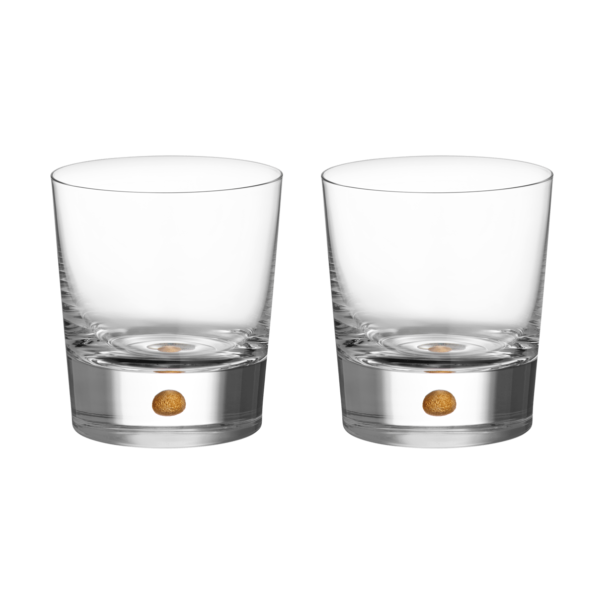 Orrefors Intermezzo double old fashioned 40 cl 2-pk Gull