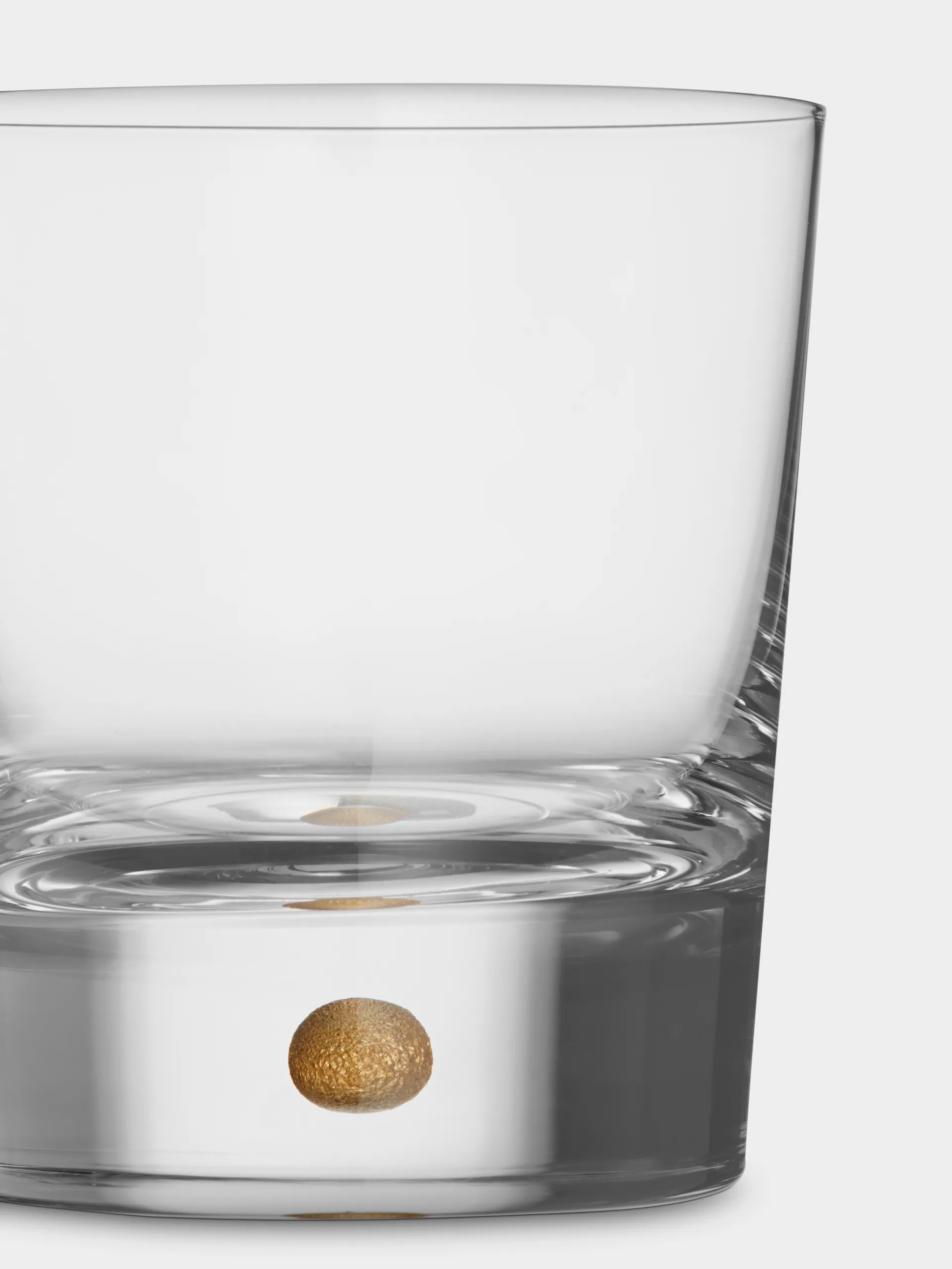 Intermezzo double old fashioned 40 cl 2-pk, Gull Orrefors