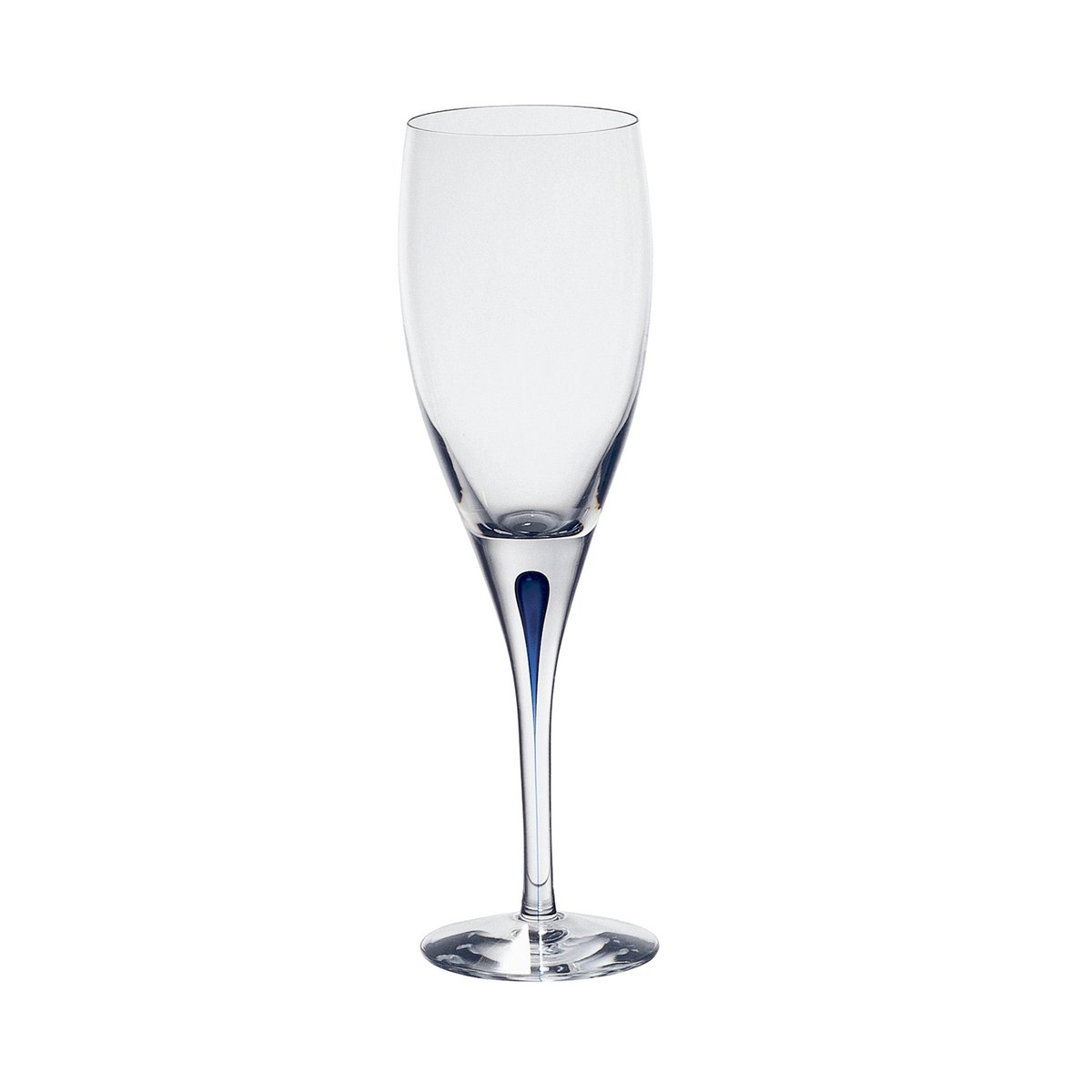 Orrefors Intermezzo hvitvinsglass 19 cl | Skandinavisk Design | Vinglass | Gjennomsiktig
