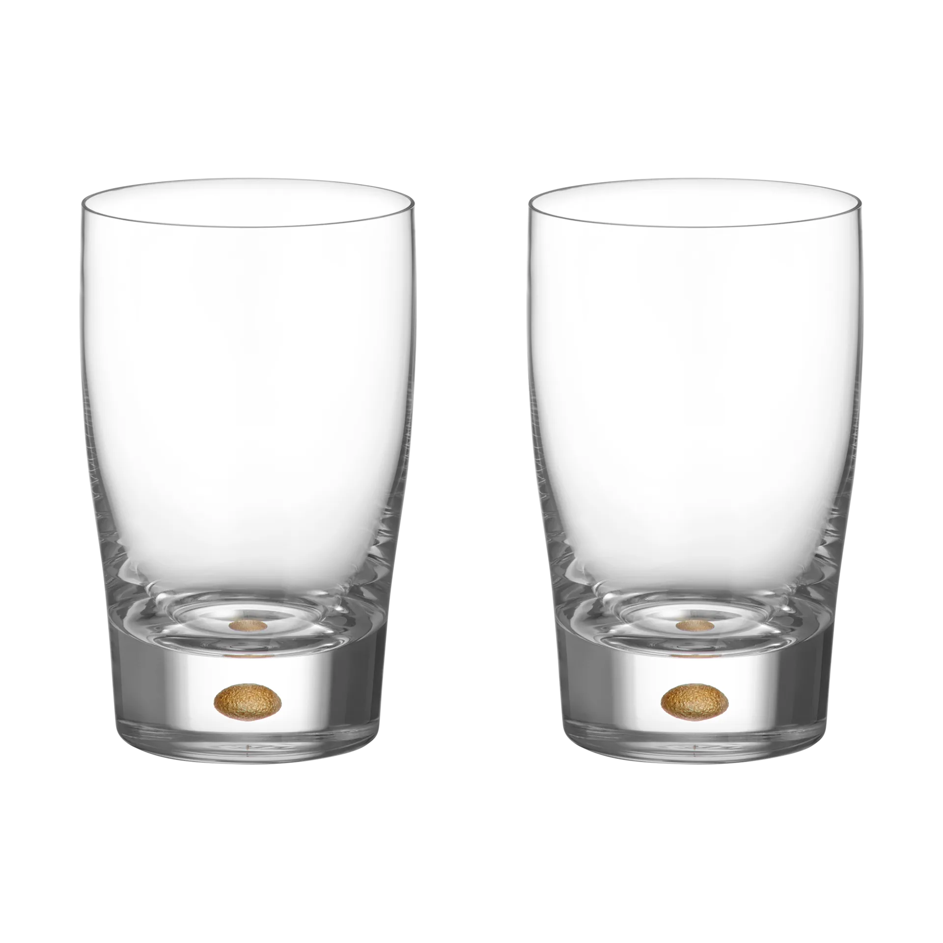 Intermezzo tumbler 25 cl 2-pk, Gull Orrefors