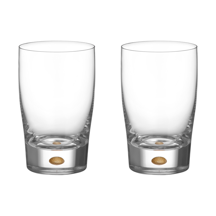 Intermezzo tumbler 25 cl 2-pk - Gull - Orrefors