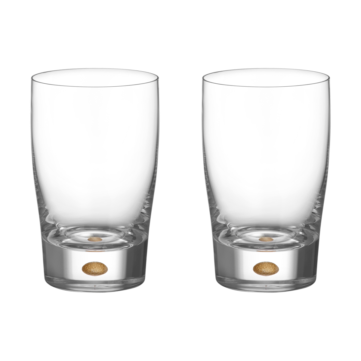 Orrefors - Intermezzo tumbler 25 cl 2 stk gull