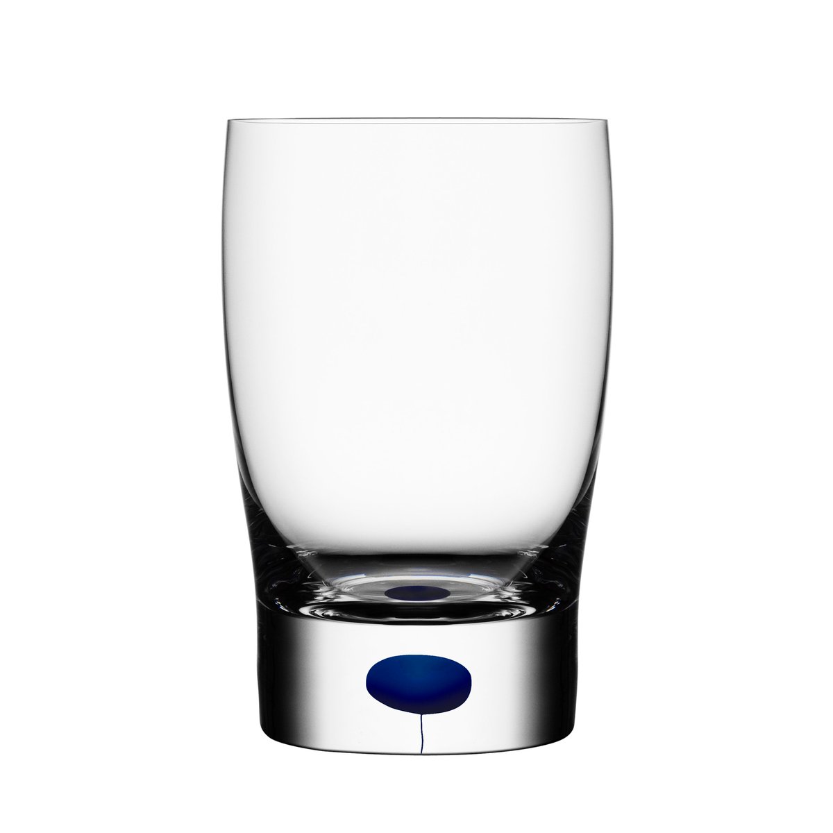 Orrefors Intermezzo tumbler 25 cl | Skandinavisk Design | Vannglass | Gjennomsiktig