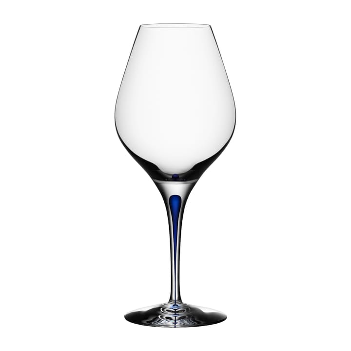 Intermezzo vinglass 60 cl - Clear/Blue - Orrefors