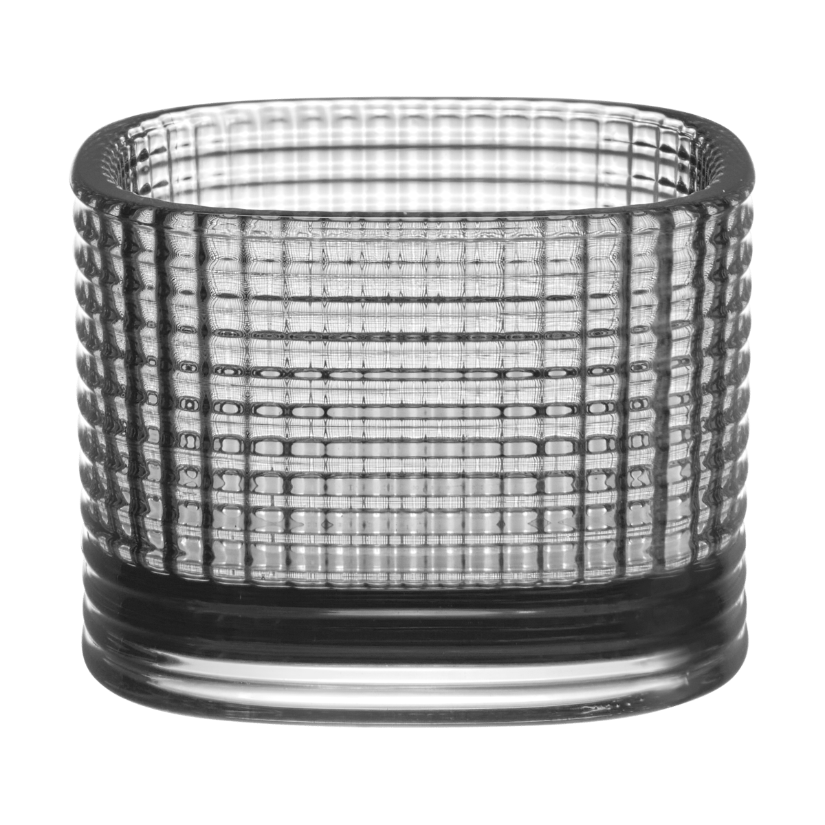 Orrefors - Magica Lyslykt Super Circle Grå 50 mm - Lykter - Andreas Engesvik - Grå
