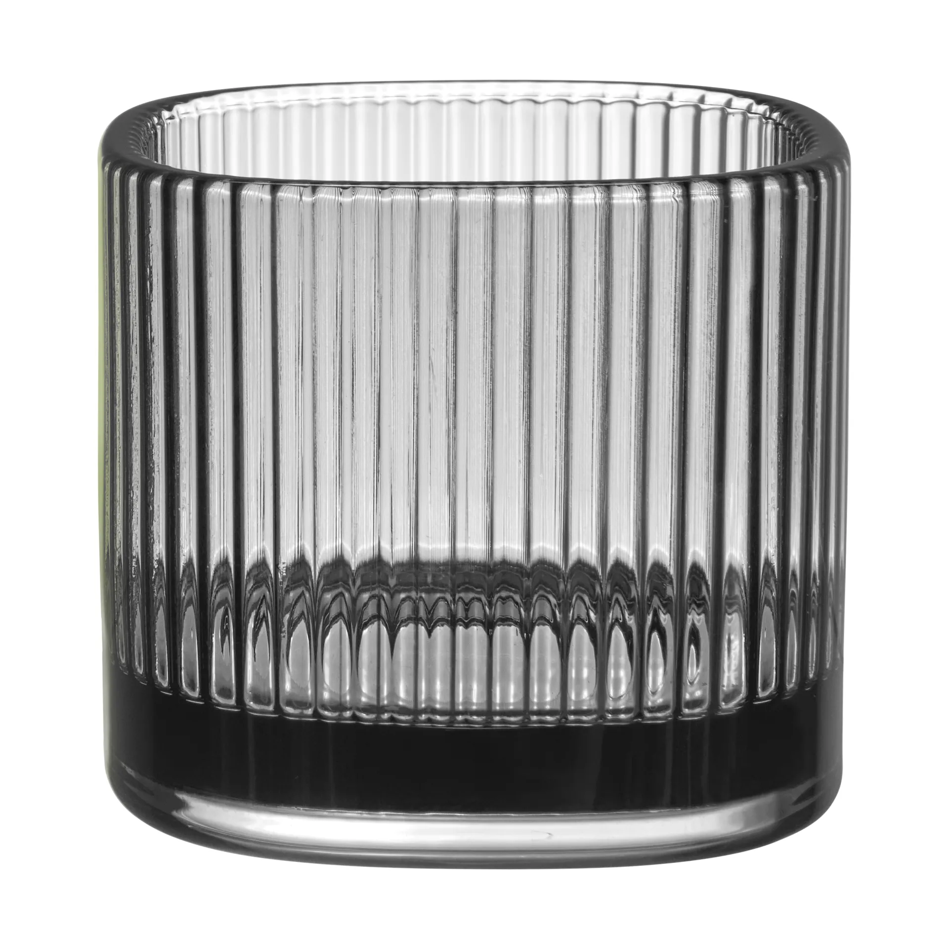 Magica lyslykt super circle 7 cm, Grå Orrefors