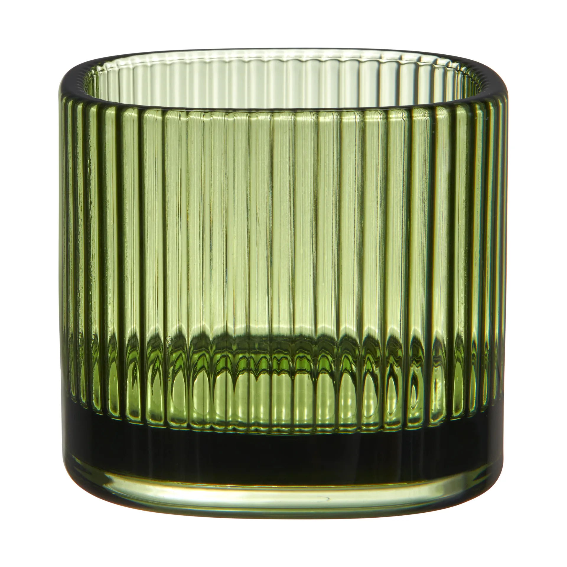 Magica lyslykt super circle 7 cm, Grønn Orrefors