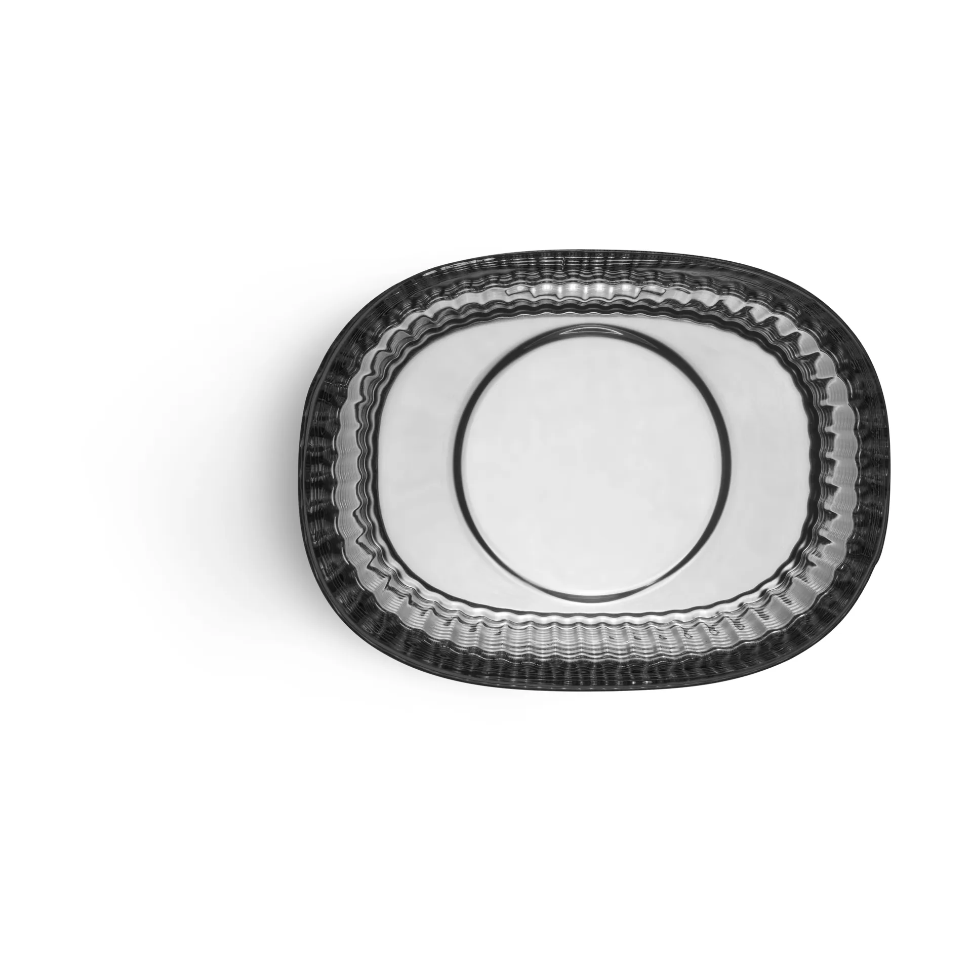 Magica lyslykt super ellipse 5 cm, Grå Orrefors