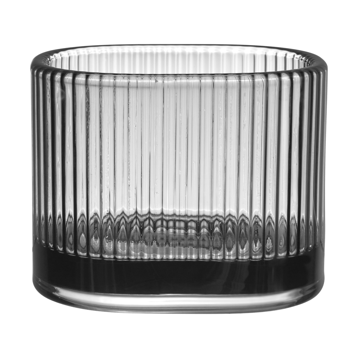 Orrefors - Magica Lyslykt Super Ellipse Grå 70 mm - Lykter - Andreas Engesvik - Grå