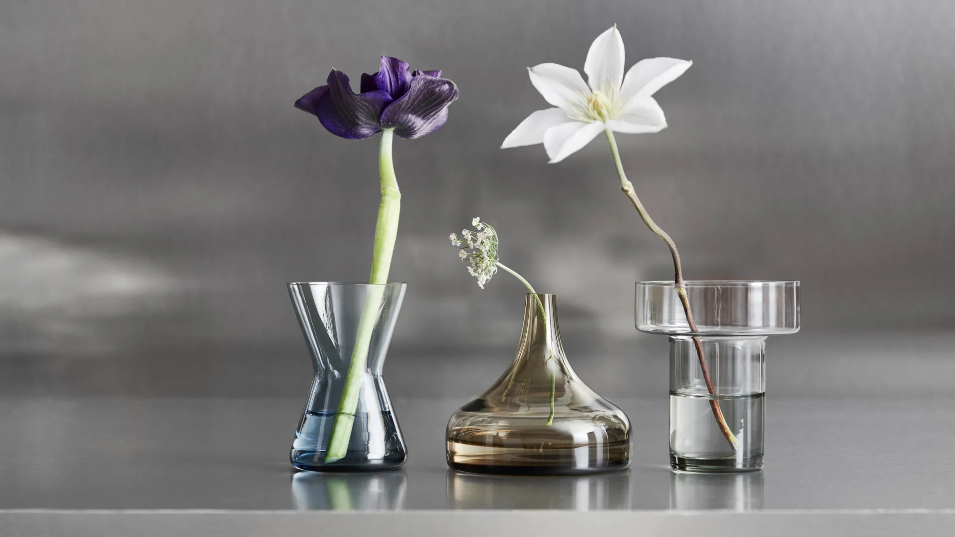 Midsummar minivas Peach-leaved Bellflower, 86 mm Orrefors