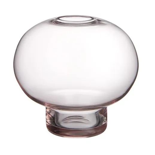 Midsummer minivas Red Clover, 82 mm Orrefors