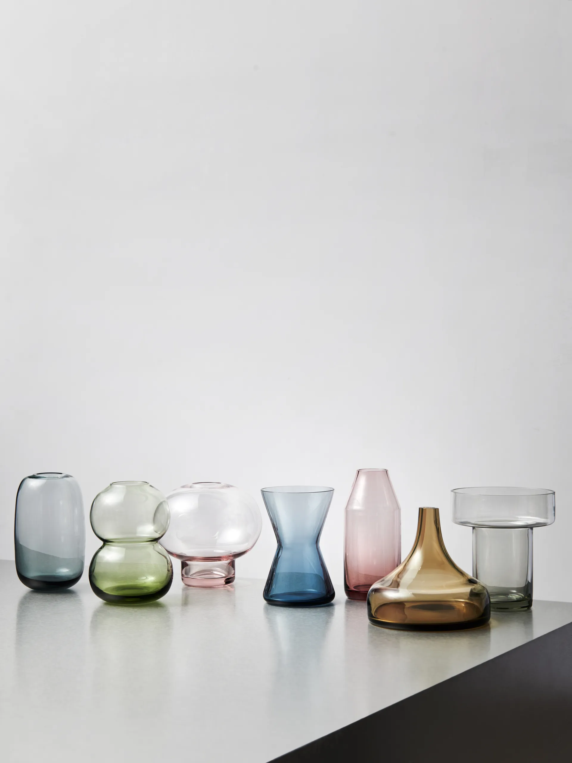 'Midtsommer minivas Skogstorkenebb', 100 mm Orrefors