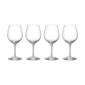 More Bistro vinglass 31 cl 4-pk - Klar - Orrefors