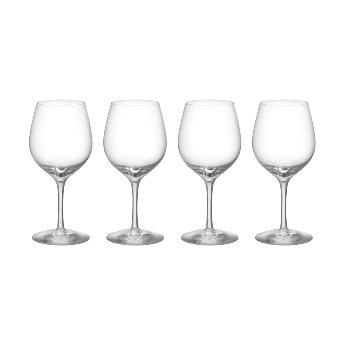 Orrefors More Bistro vinglass 31 cl 4-pk Klar | Skandinavisk Design | Vinglass | Gjennomsiktig