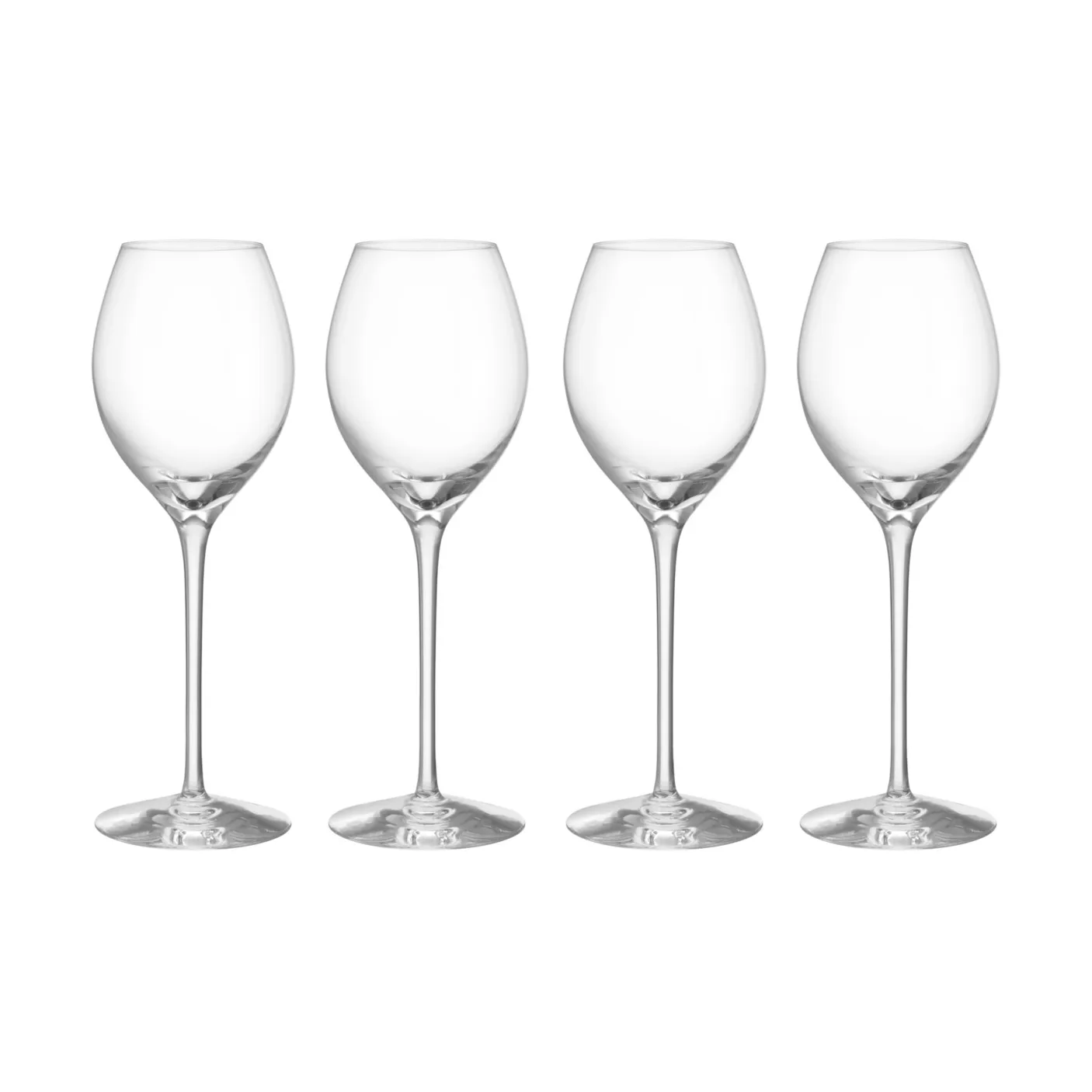 More Champagne Boule champagneglas 31 cl 4-pk, Klar Orrefors