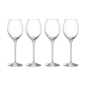More Champagne Boule champagneglas 31 cl 4-pk - Klar - Orrefors
