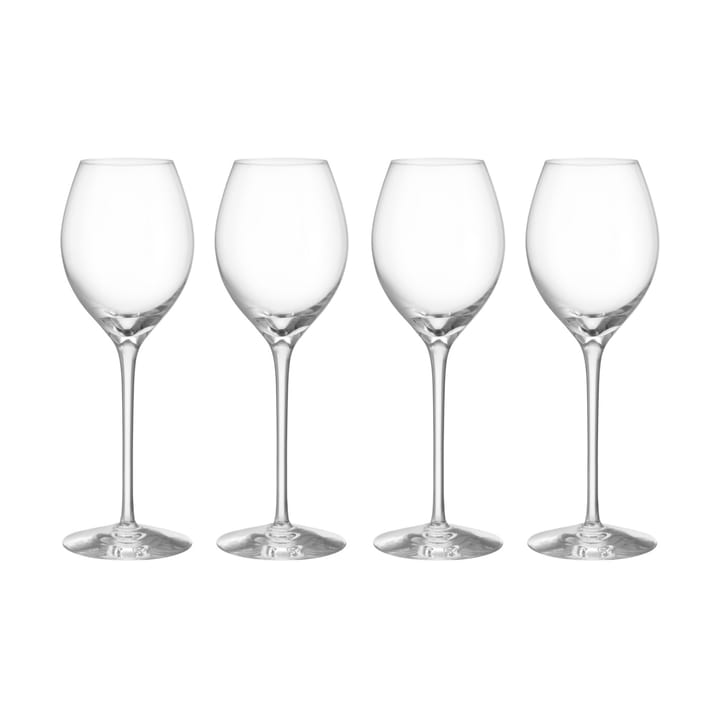 More Champagne Boule champagneglas 31 cl 4-pk - Klar - Orrefors