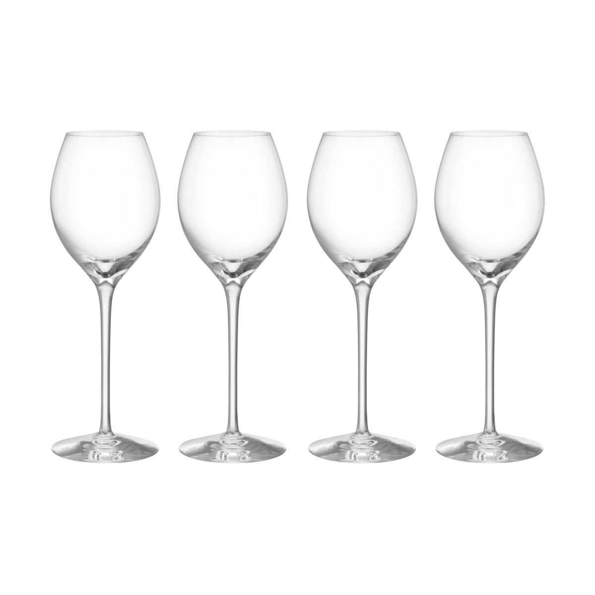 Orrefors More Champagne Boule champagneglas 31 cl 4-pk Klar