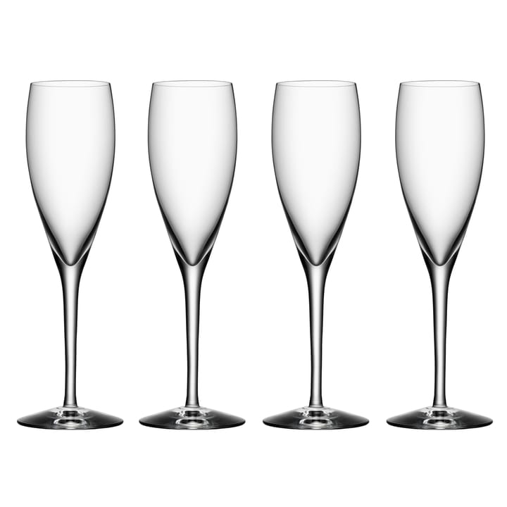 More champagneglass 4-pakk - 4-pakk - Orrefors