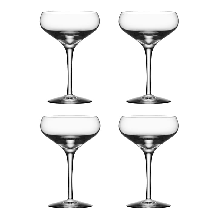 More Coupe glass 4-pakn. - 21 cl - Orrefors