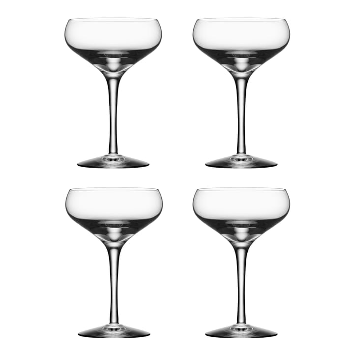 More Coupe glass 4-pakn. - 21 cl - Orrefors