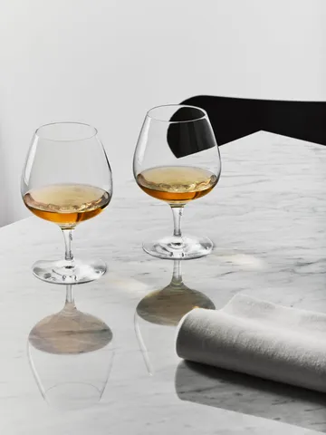 More konjakkglass - Transparent, 33 cl, 2-pack - Orrefors