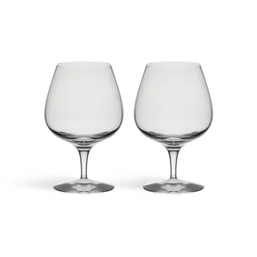 More konjakkglass - Transparent, 33 cl, 2-pakning - Orrefors