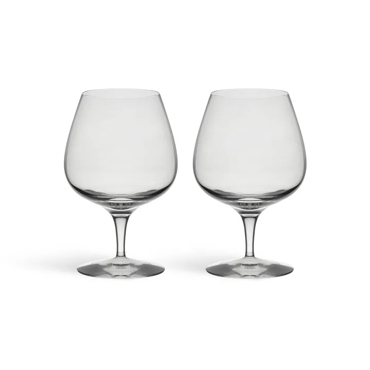 More konjakkglass - Transparent, 33 cl, 2-pakning - Orrefors