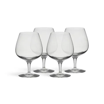More konjakkglass - Transparent, 33 cl, 4-pakning - Orrefors