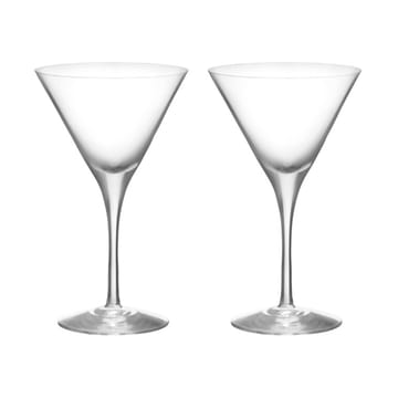 More martiniglass 19 cl 2-pk - Klar - Orrefors
